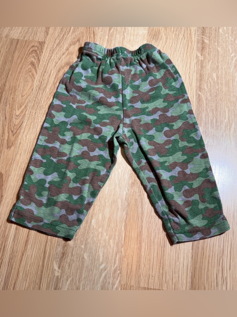 Gerber Baby Camo Jogger Pants in Green and Brown